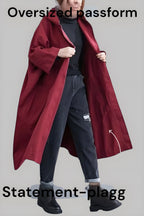 Women's Oversized Waterproof Windbreaker | Stylish All-Weather Outdoor Jacket