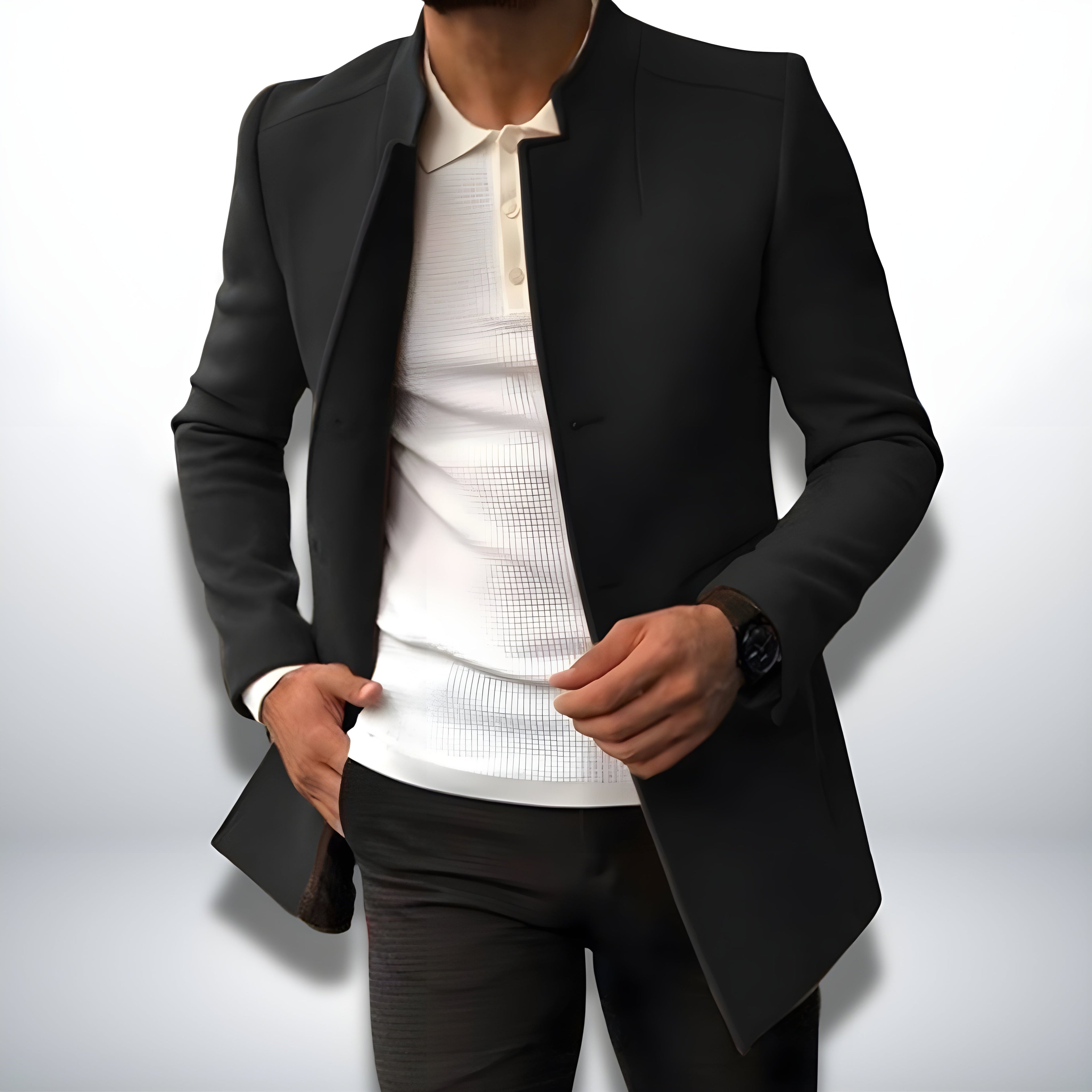 Men's Classic Utility Jacket