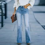 Women's Comfortable Wide-Leg Pants | Relaxed High-Waist Trousers for Effortless Style