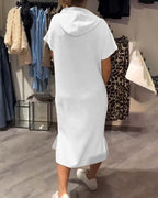Women's Soft Hoodie Dress