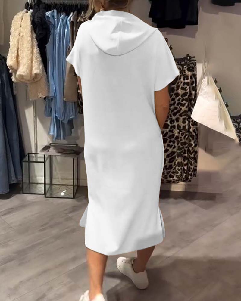 Women's Soft Hoodie Dress