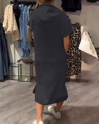 Women's Soft Hoodie Dress