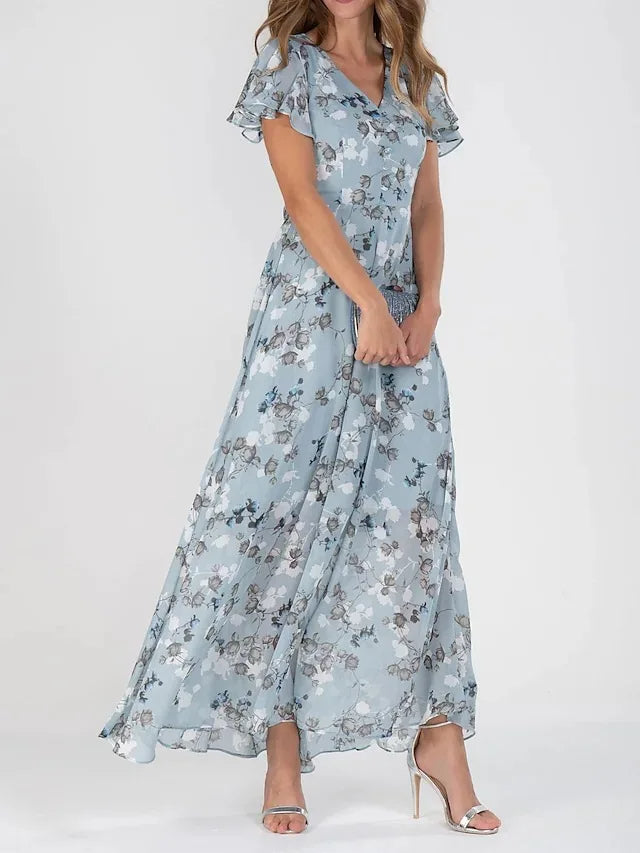 Women's Luxurious Maxi Dress with a Flattering Fit