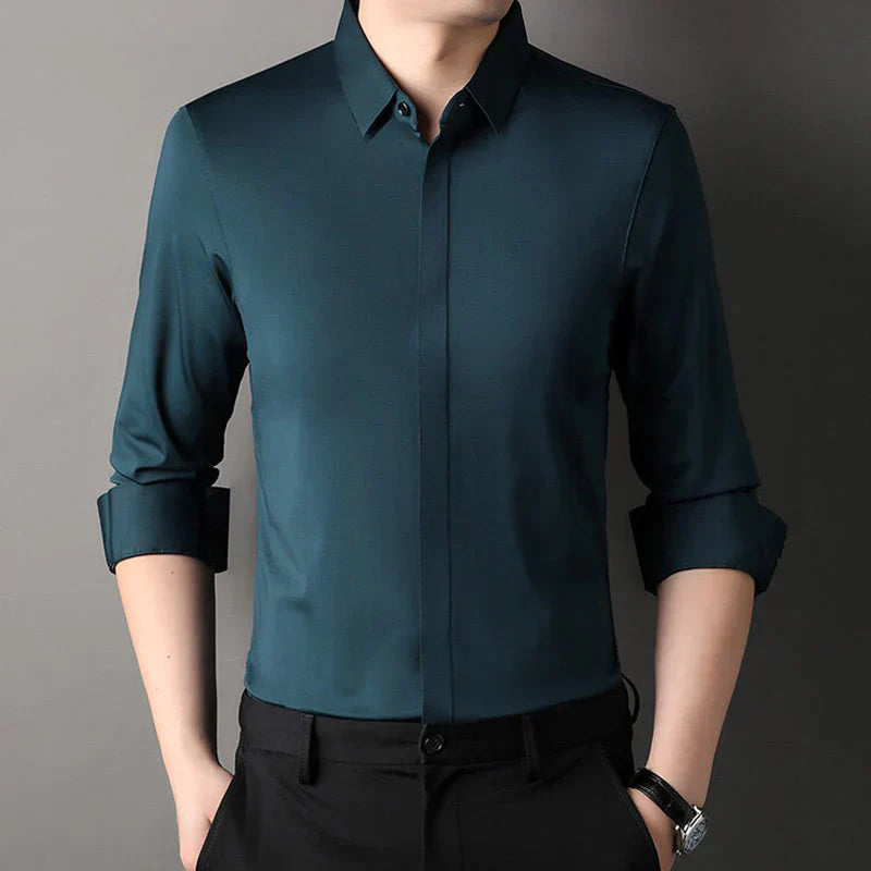Men's Classic Button-Up Shirt