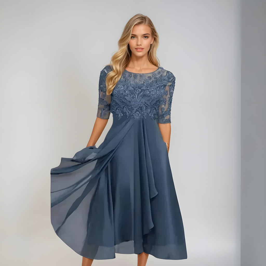 Women's Romantic Wrap Dress