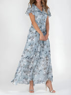 Women's Luxurious Maxi Dress with a Flattering Fit