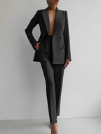 Women's PowerFit Blazer & Pants Set