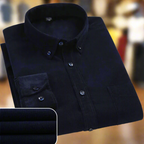 Men's Classic Corduroy Long-Sleeve Shirt