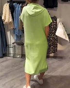 Women's Soft Hoodie Dress