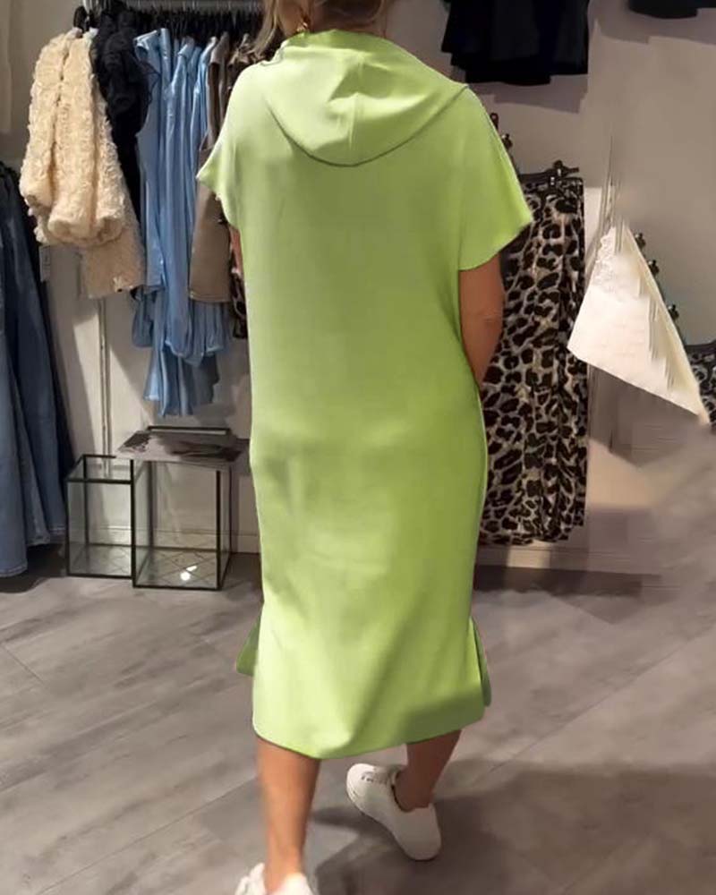 Women's Soft Hoodie Dress