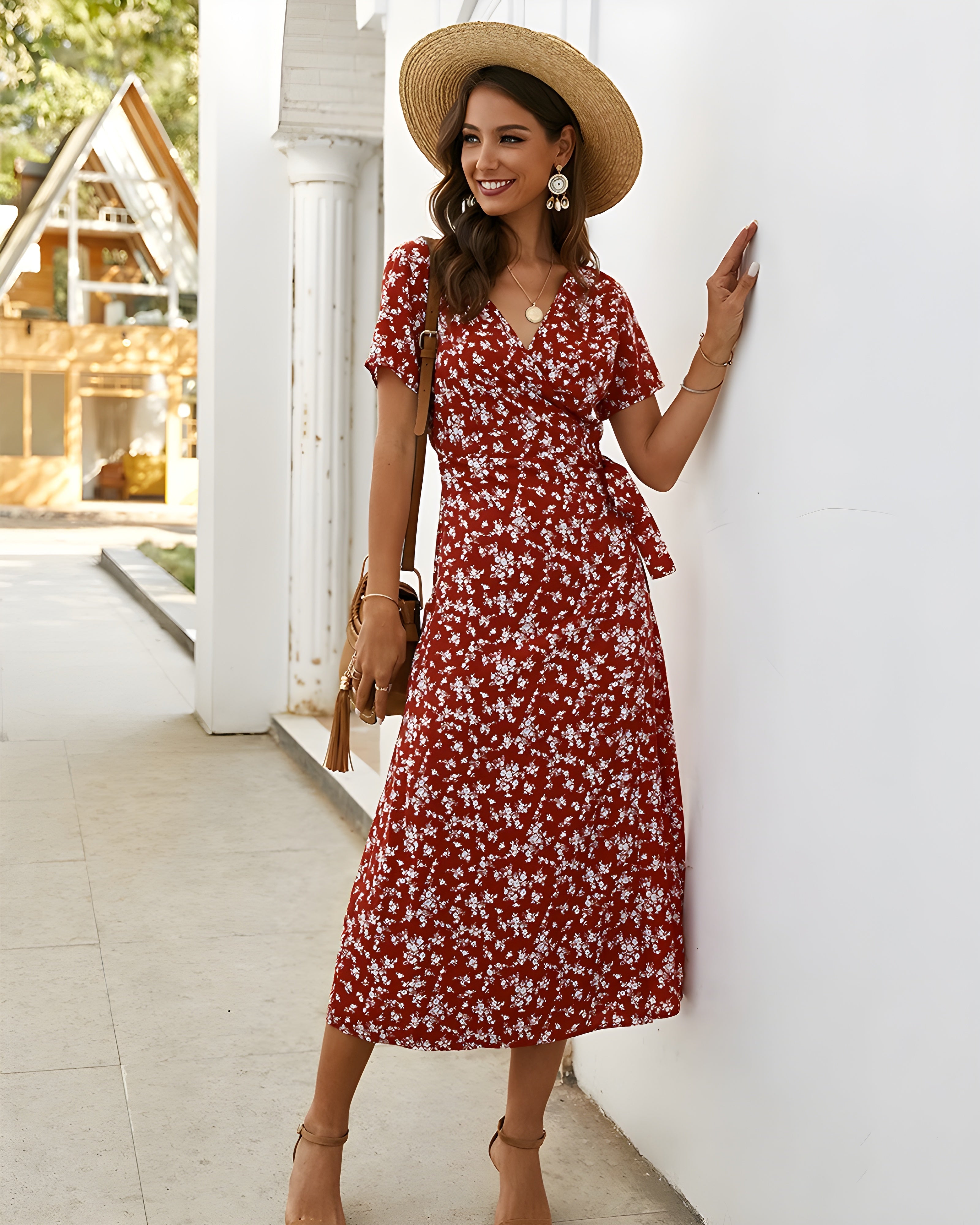 Women's Luxurious Maxi Dress with a Flattering Fit