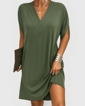 Women's V-Neck Wrap Dress