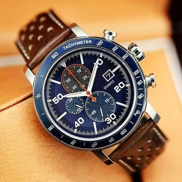 Men's Stylish Waterproof Watch