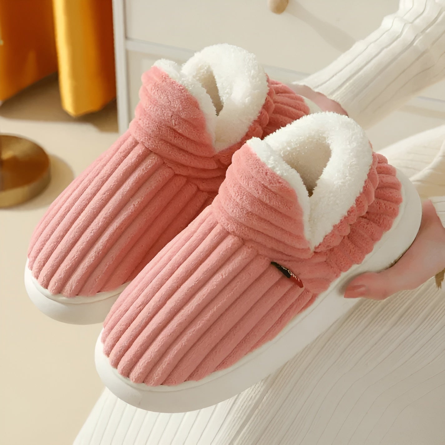 Unisex Cozy Memory Foam Slippers | Extremely Comfortable Indoor House Shoes