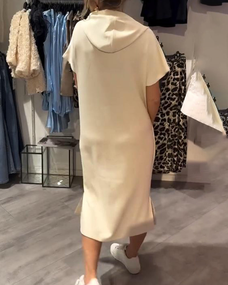 Women's Soft Hoodie Dress