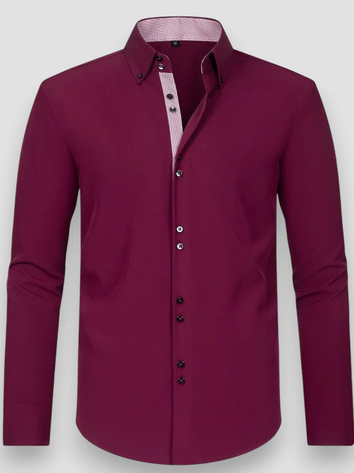 Men's Modern Button-Up Shirt