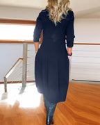 Women's Elegant Comfort Dress | Versatile Everyday Dress for Effortless Style