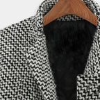 Women's Long Wool-Blend Coat