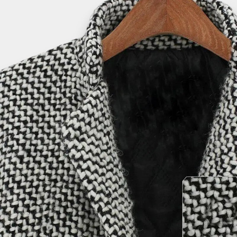 Women's Long Wool-Blend Coat