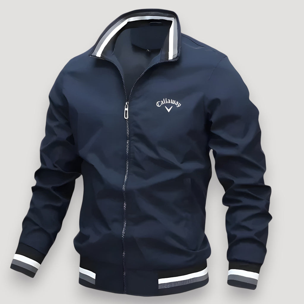 Men's Casual Zip-Up Jacket