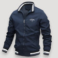 Men's Casual Zip-Up Jacket
