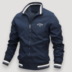 Men's Casual Zip-Up Jacket