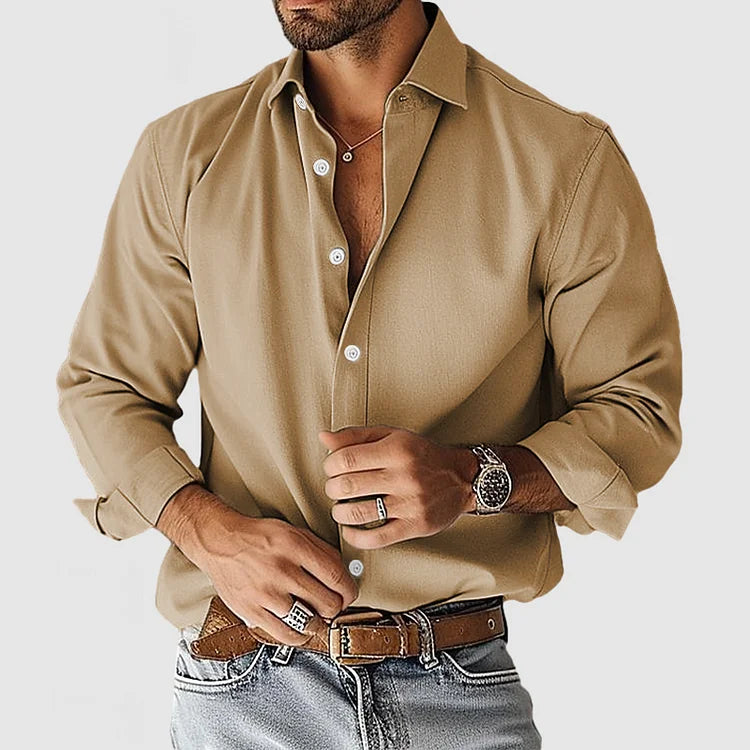 Men's Sleek Relaxed Shirt