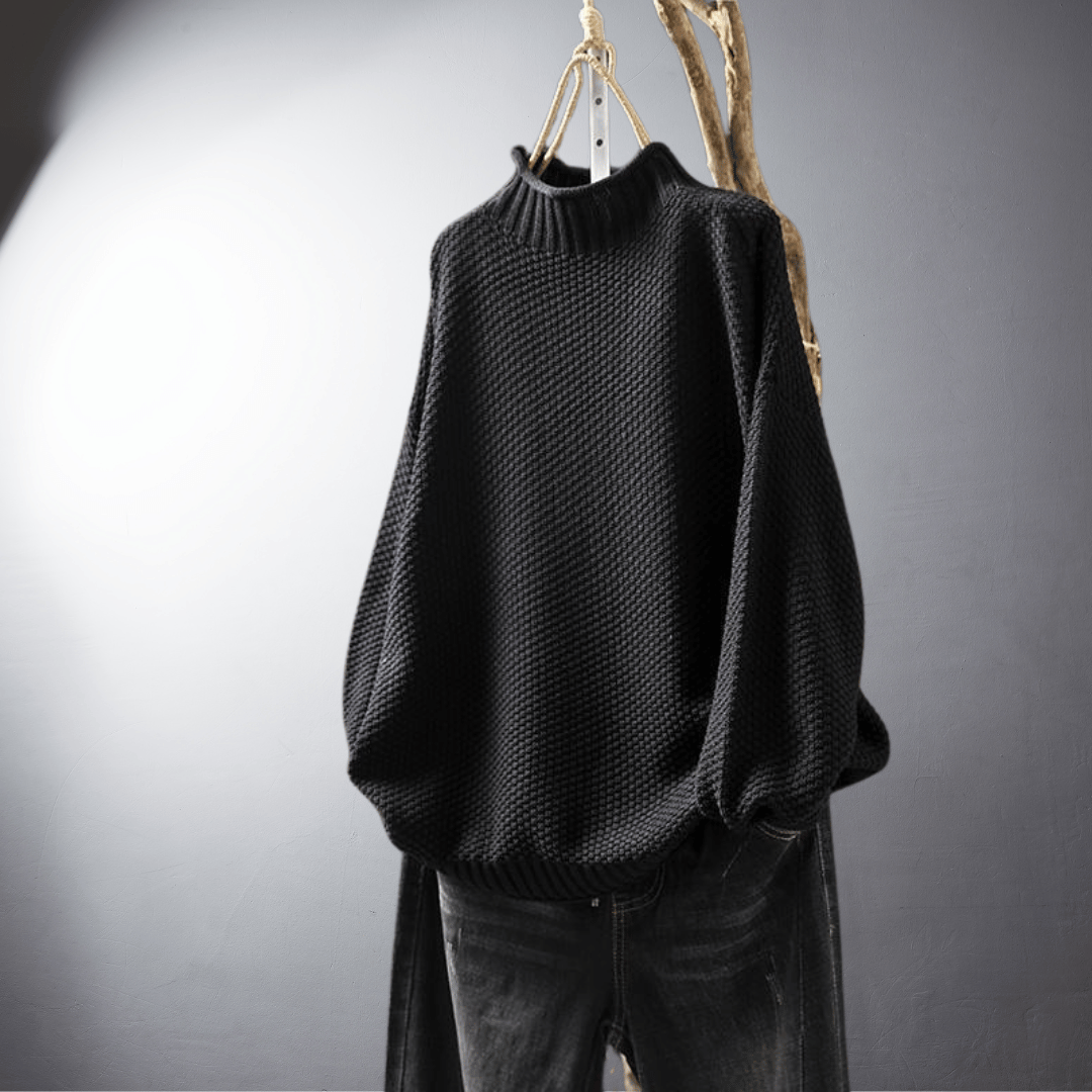 Women's Luxurious Knit Sweater | Cozy Premium Knitwear for Cold Winter Days
