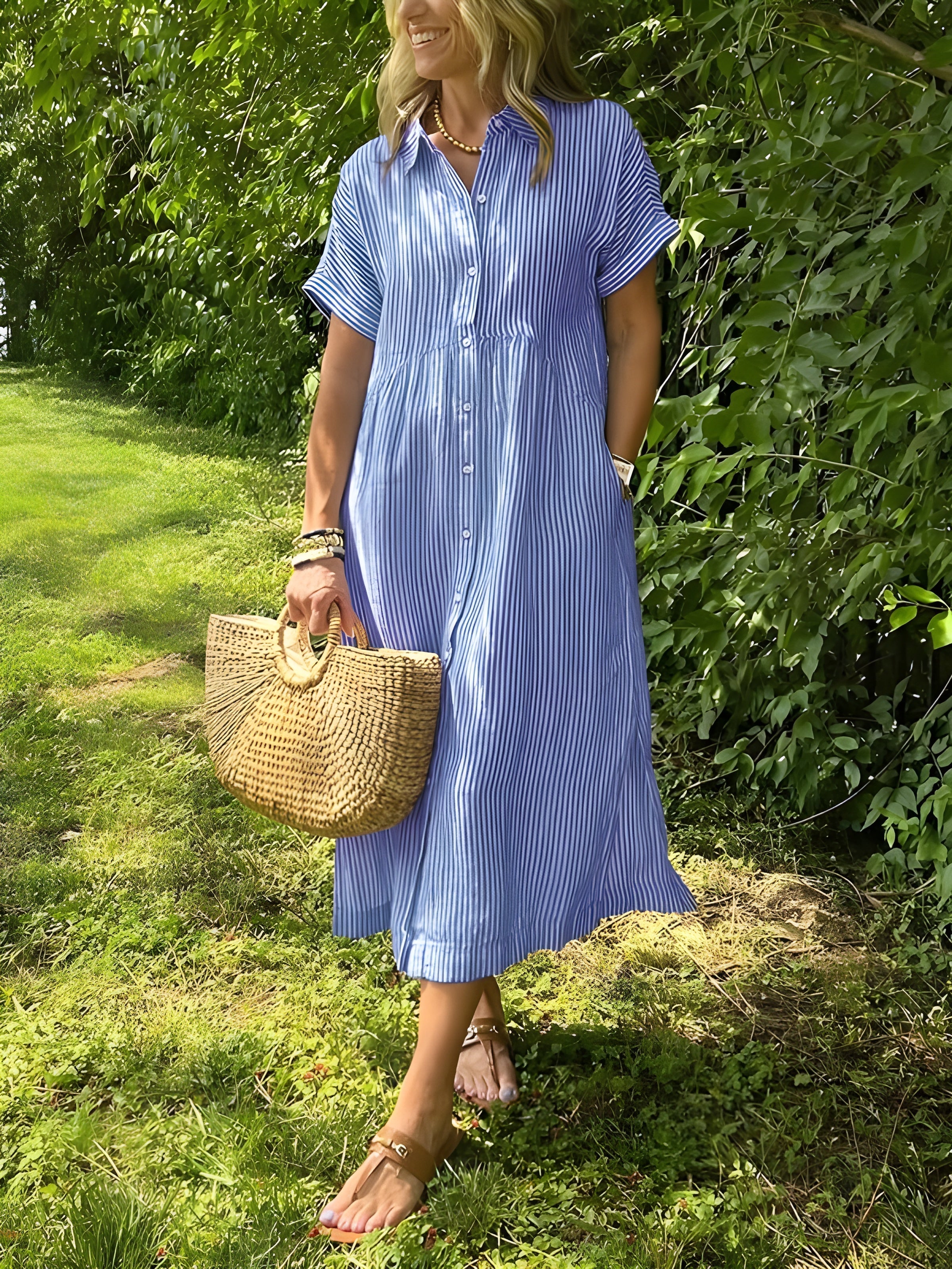 Women's Airy Maxi Dress