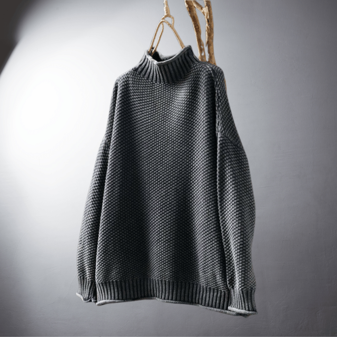 Women's Luxurious Knit Sweater | Cozy Premium Knitwear for Cold Winter Days