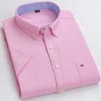 Men's Casual Plaid Shirt