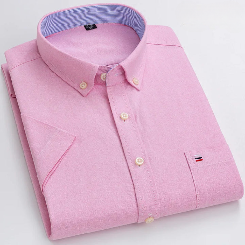 Men's Casual Plaid Shirt