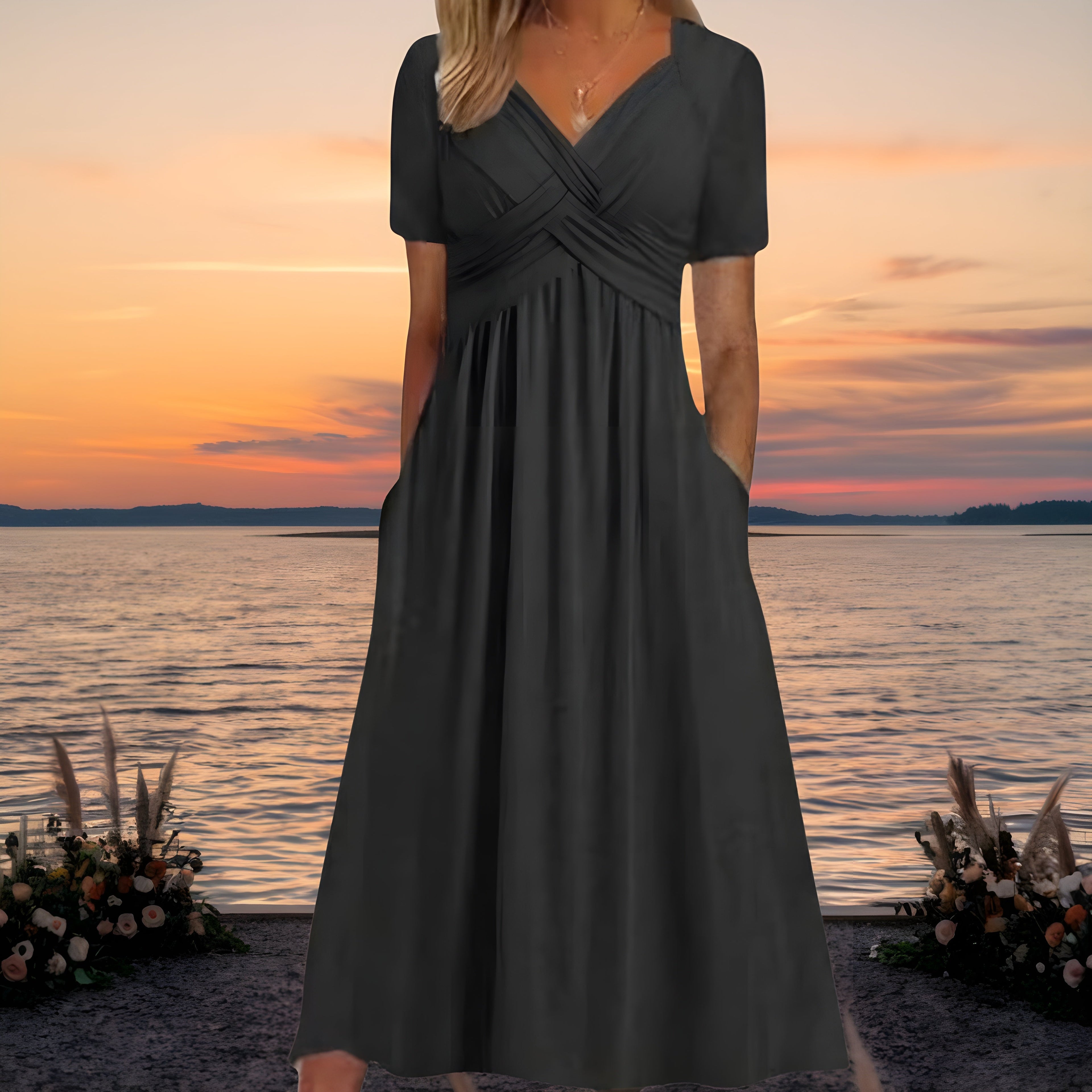 Women's Elegant Flattering Dress
