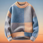 Men's Classic Crewneck Long-Sleeve Sweater | Timeless Soft Knitwear for Every Season