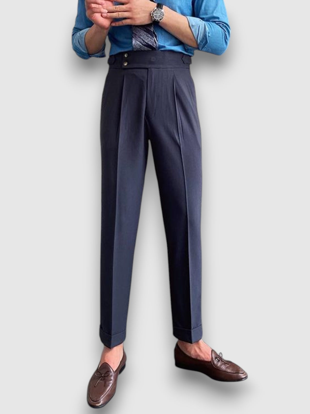 Men's Vintage Trousers | Relaxed Fit Comfortable Everyday Pants