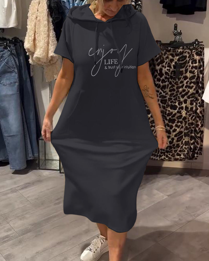 Women's Soft Hoodie Dress