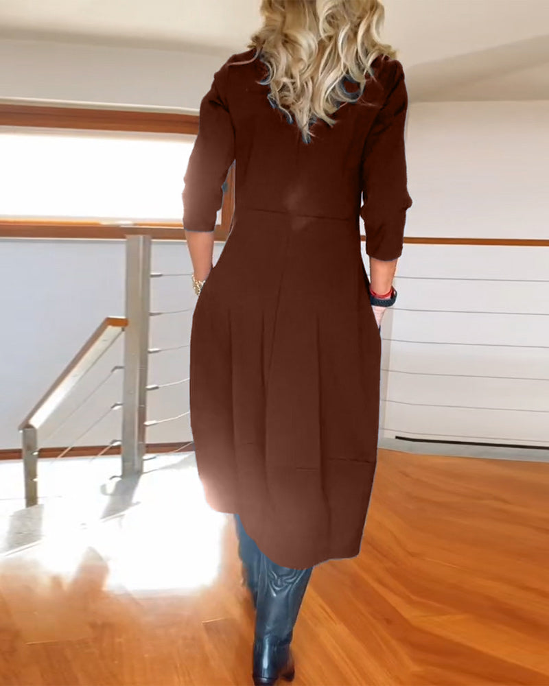 Women's Elegant Comfort Dress | Versatile Everyday Dress for Effortless Style
