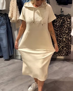 Women's Soft Hoodie Dress