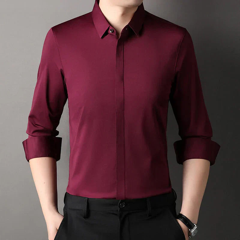 Men's Classic Button-Up Shirt