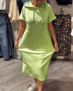 Women's Soft Hoodie Dress