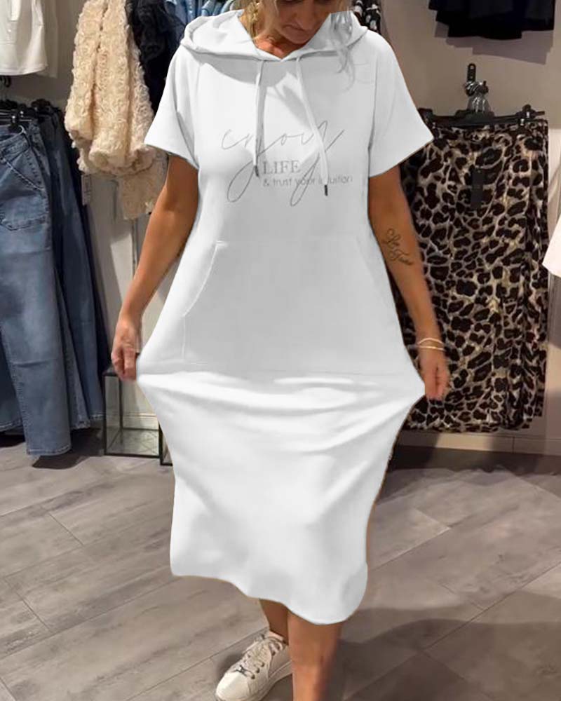 Women's Soft Hoodie Dress