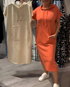 Women's Soft Hoodie Dress