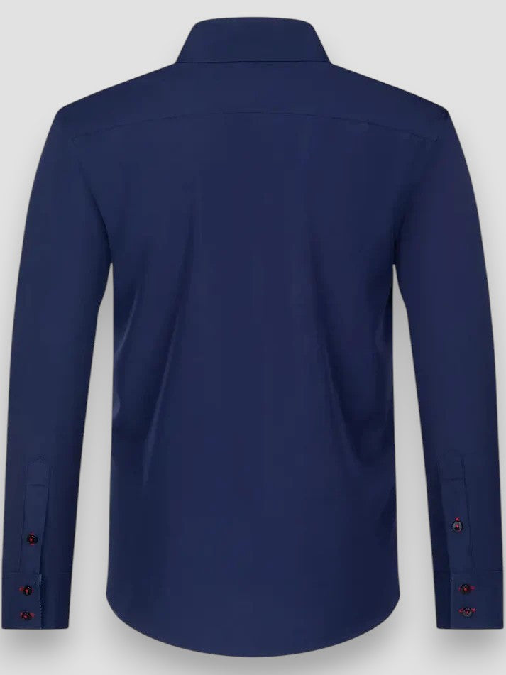 Men's Modern Button-Up Shirt