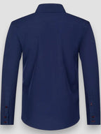 Men's Modern Button-Up Shirt