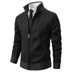 Men's Stylish Knit Cardigan | Classic Button-Front Sweater for Smart Casual Style