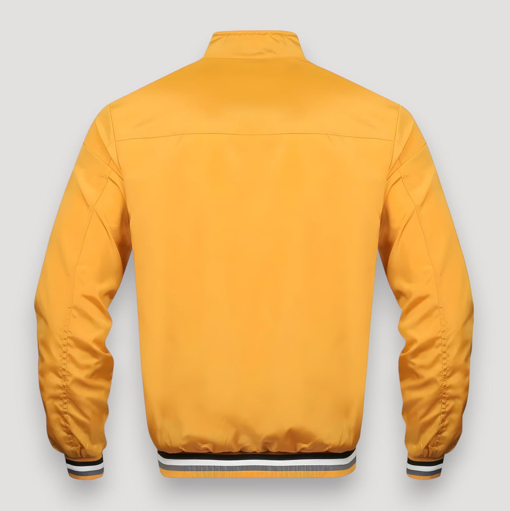 Men's Casual Zip-Up Jacket