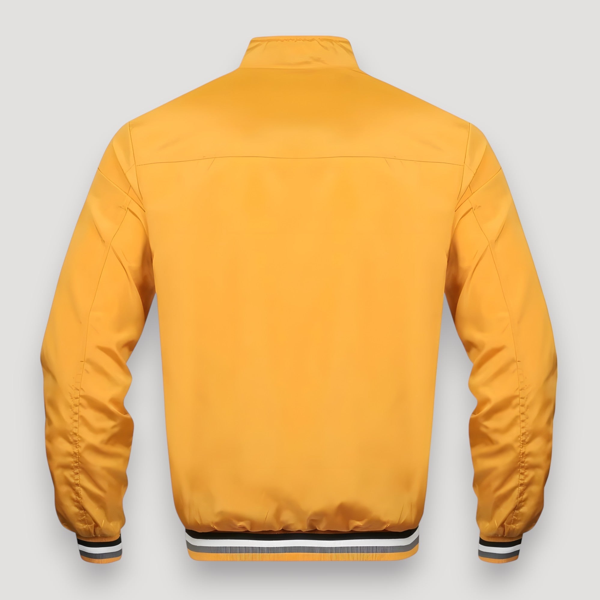 Men's Casual Zip-Up Jacket