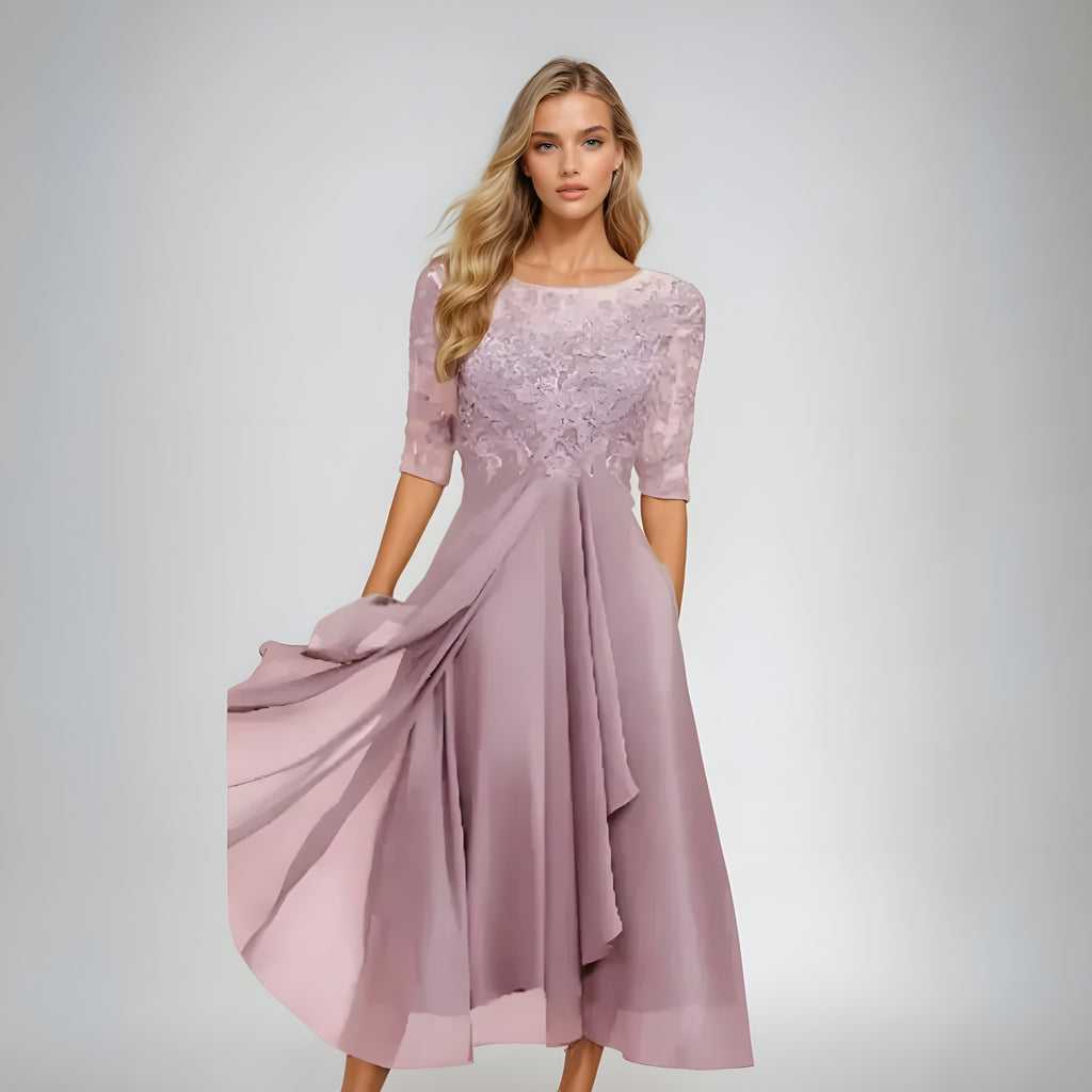 Women's Romantic Wrap Dress