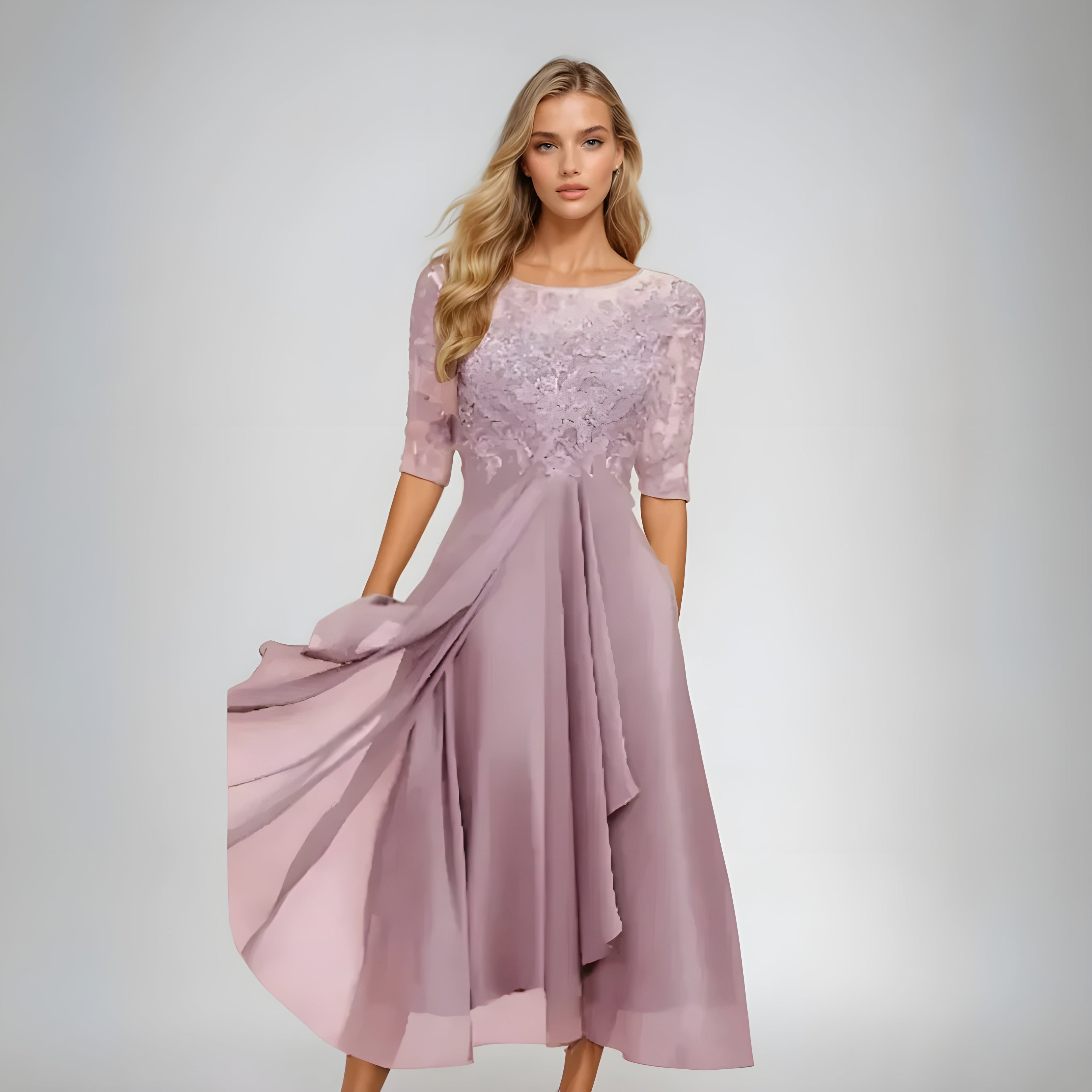 Women's Romantic Wrap Dress