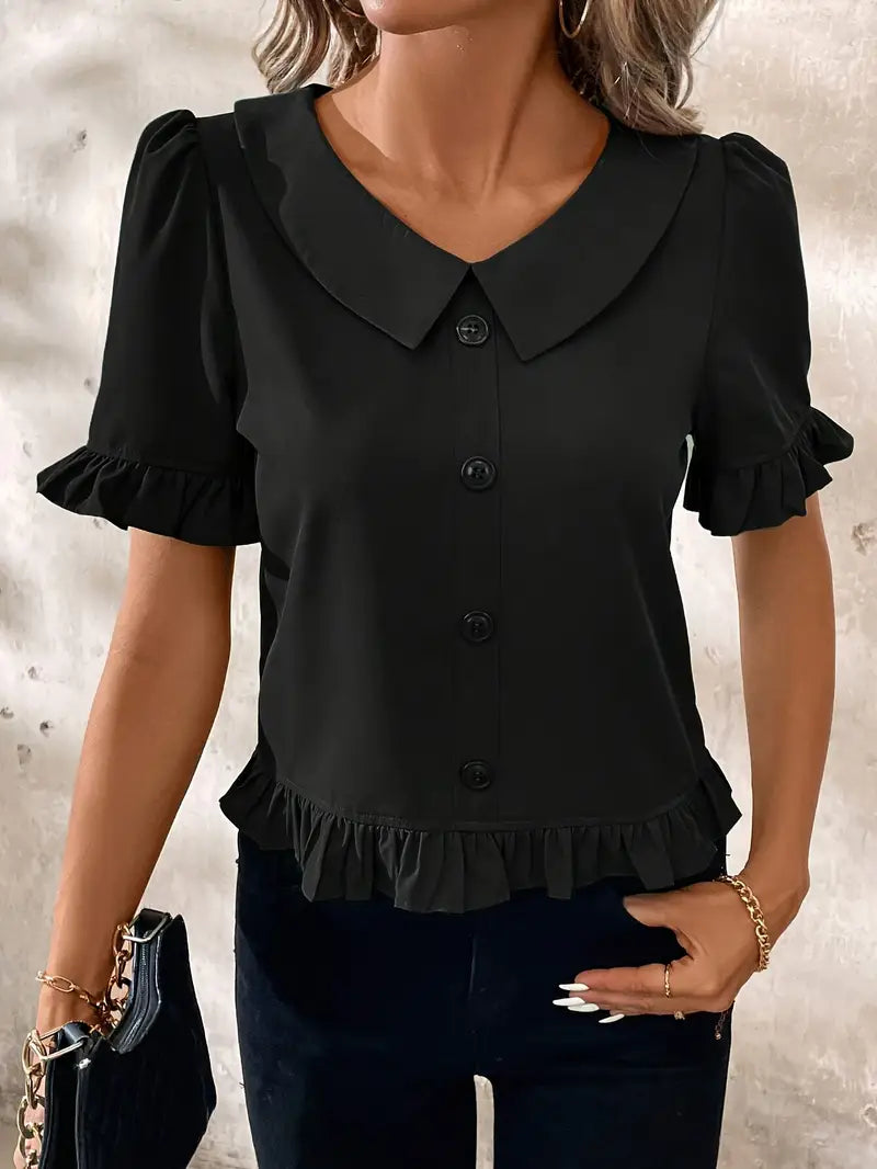 Women's Elegant Feminine Blouse